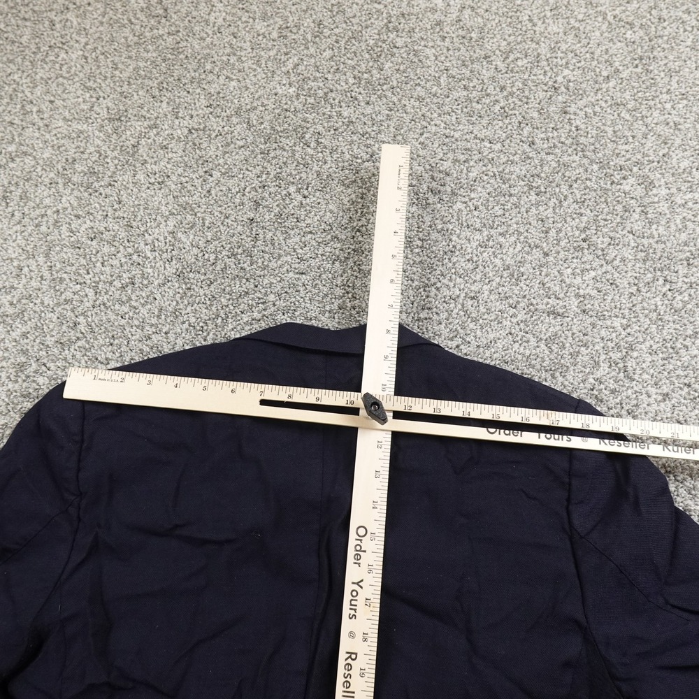 Suitsupply Blazer Mens 40R Blue Lazio Slim Pure Wool Super 110s Reda Jacket Coat - Picture 14 of 16
